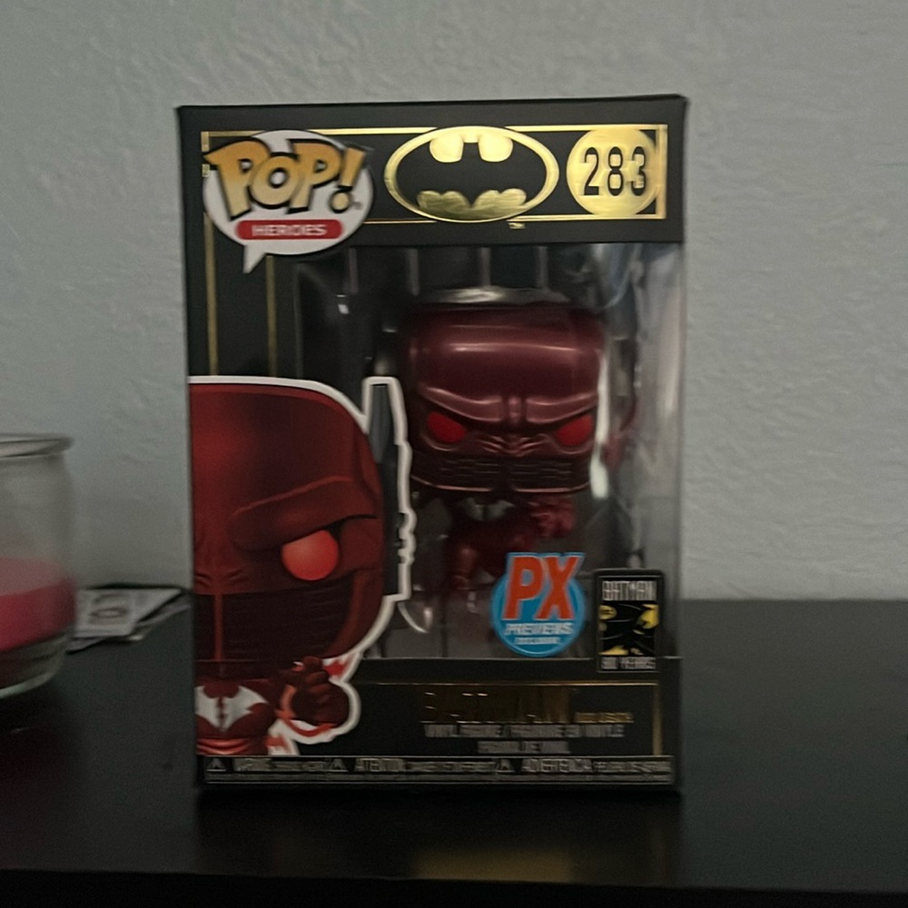 BATMAN(red death)